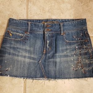 Abercrombie and Fitch Jean Skirt